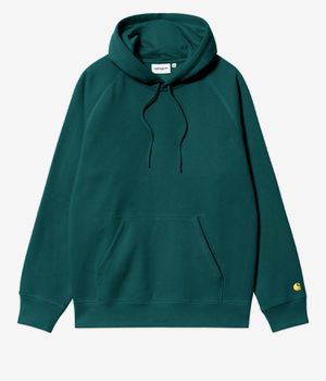 Carhartt WIP Chase Hoodie (chervil gold)