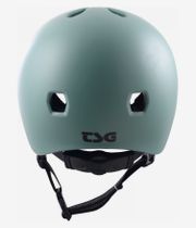 TSG Meta-Solid-Color Helmet (satin oil blue)