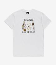 Thrasher x Toy Machine B.T.H. T-Shirty (white)