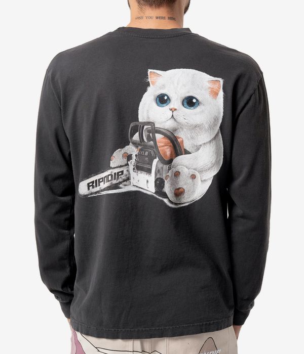 RIPNDIP Find Out Longues Manches (charcoal)