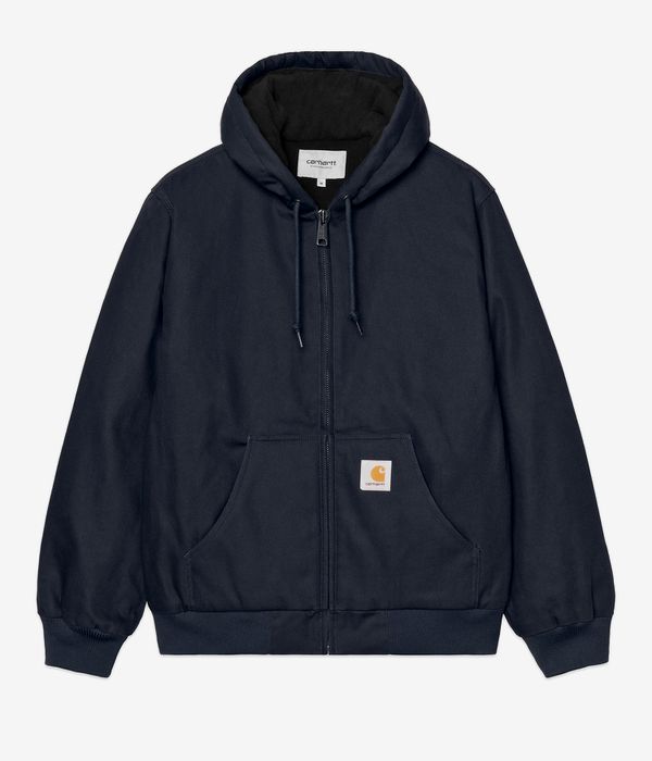 Carhartt WIP Active Dearborn Jacket (dark navy rigid)