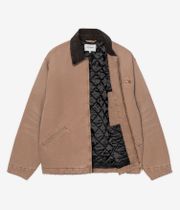 Carhartt WIP OG Detroit Organic Dearborn Jacket (hamilton brown tobacco stone can)