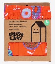 Lousy Livin Donut Bokserki (red)
