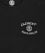 Element Rain Camiseta (flint black)