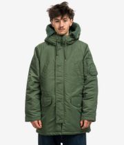 Carhartt WIP HD Olten Parka Jacket (duck green)