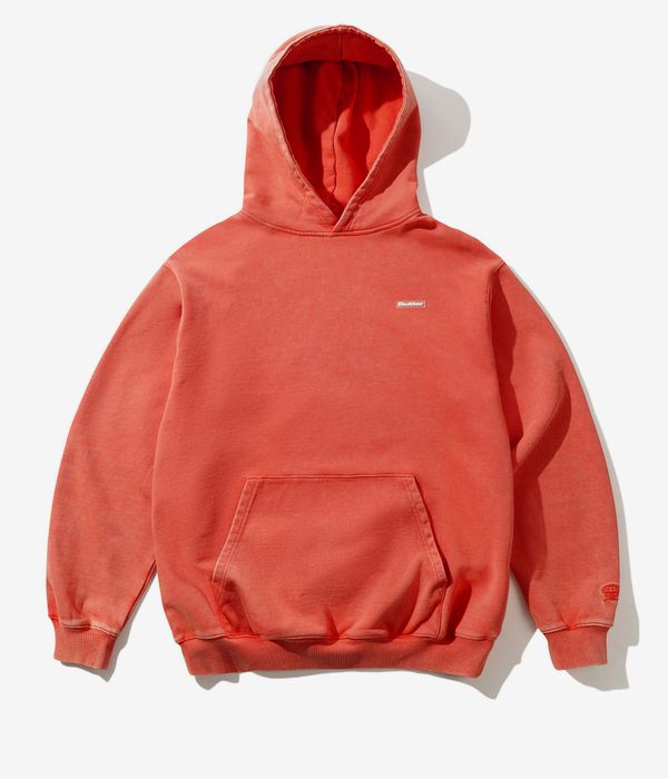 Butter Goods Basic Hoodie (washed blood orange)