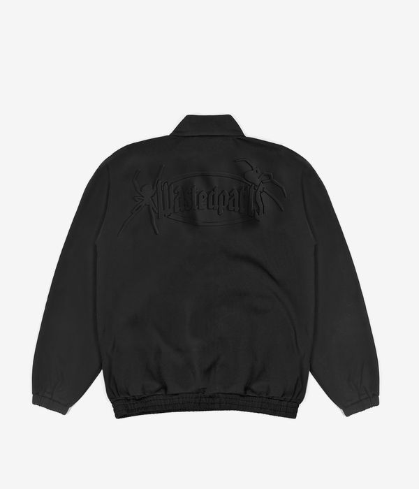Wasted Paris Boiler Reset Track Jacket (black)
