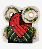 Powell-Peralta Dragons Symmetrical Bomber Wheels (off white) 64 mm 93A 4 Pack