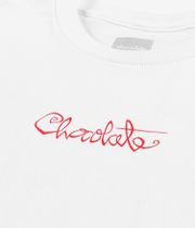 Chocolate '94 Script Camiseta (white)