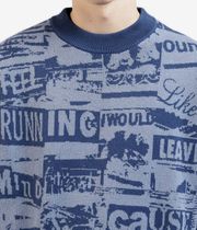 Wasted Paris Mind Sweatshirt (light blue)