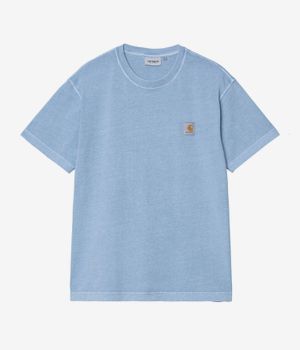 Carhartt WIP Nelson T-Shirt (clay blue garment dyed)