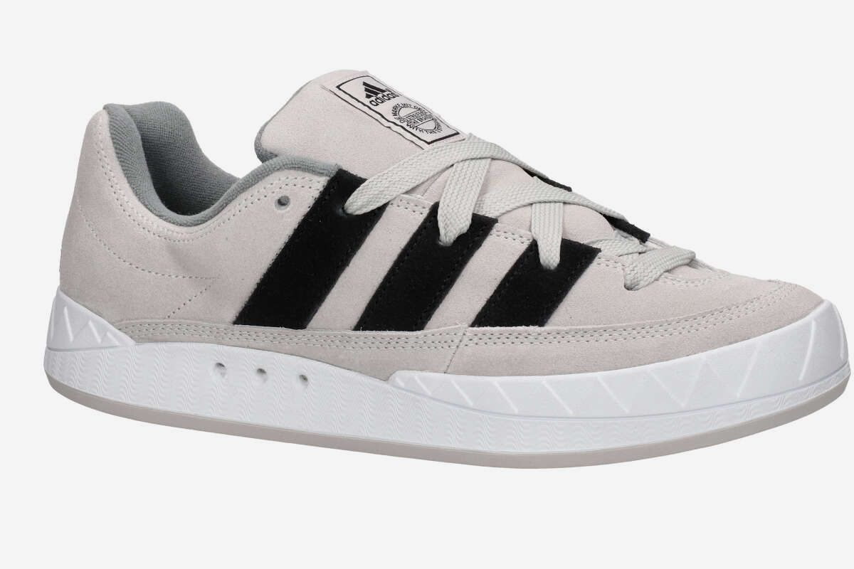 Shop adidas Originals Adimatic Shoes (grey one core black grey 