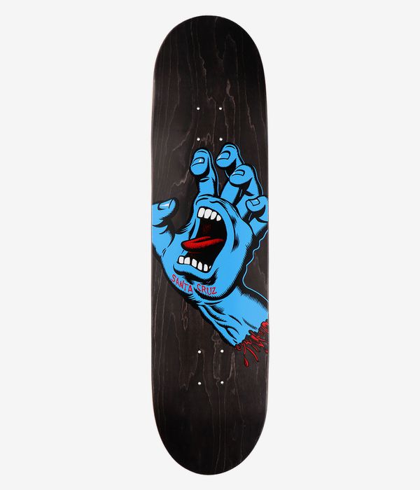 Santa Cruz Screaming Hand 8.6" Tavola da skateboard (black)