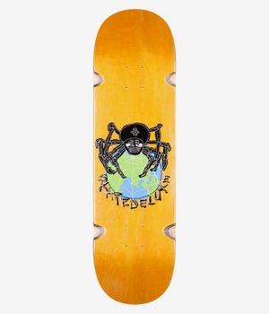 skatedeluxe Global Spinner Full Wheel Wells 8.625" Tabla de skate (multi)