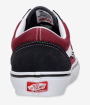 Vans Skate Skate Old Skool Shoes (asphalt pomegranate)