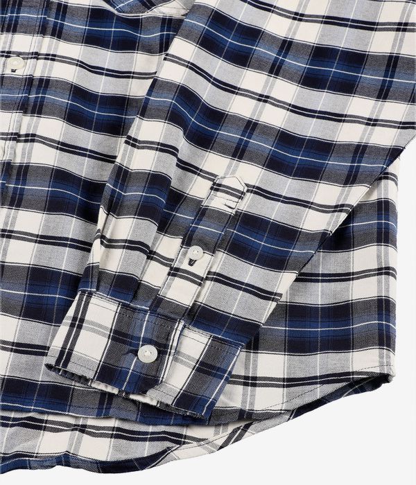 Carhartt WIP Tarbell Oxford Shirt (check dark navy white)