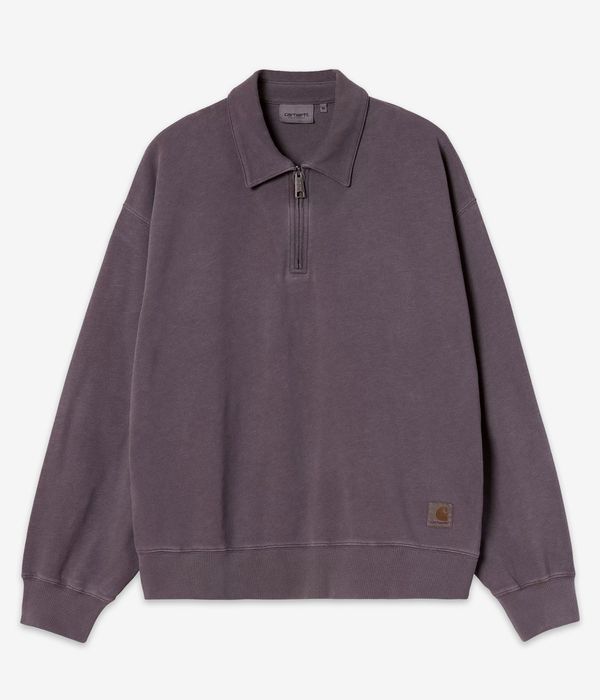 Carhartt WIP Harper Polo-Shirt (tobacco garmend dyed)
