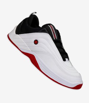 DC Williams Slim Schuh (white black athletic red)