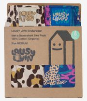 Lousy Livin Wild Boxershorts (wild) 2 Pack