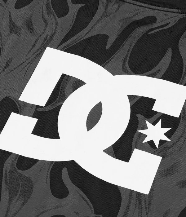 DC Liquid Fuego Camiseta (black)