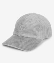 Polar Sai Cord 6 Panel Unstructured Cap (silver)