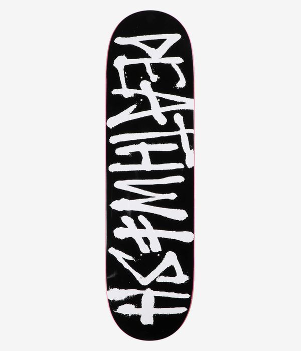 Deathwish Deathspray 8.38" Skateboard Deck (black white)