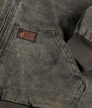 Volcom Hamilstorm Jacket (rinsed black)