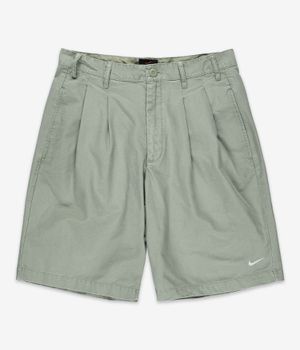 Nike SB Pleated Chino Shorts (oil green)