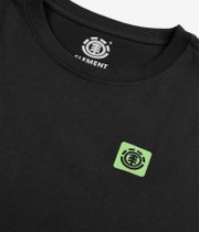 Element Joint Texture T-Shirt (flint black)