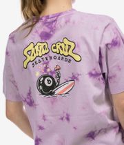 Santa Cruz Winkowski 8Baller Surf T-Shirty women (lavender tie dye)