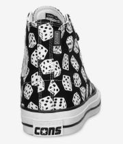 Converse CONS Chuck Taylor All Star Pro Dice Print Shoes (black white white)