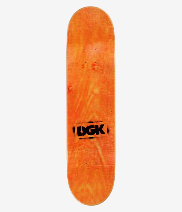 DGK Ortiz Ghetto GT 8" Skateboard Deck (multi)
