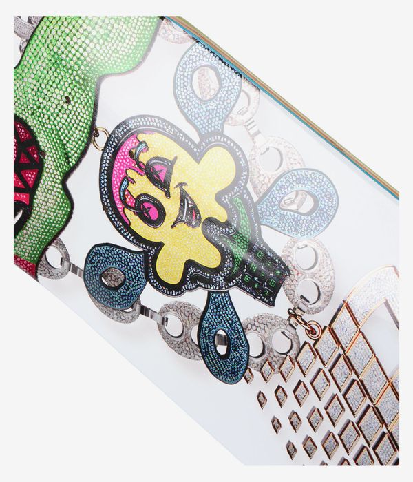 Bronze 56k x Icecream 56 Carats 8.25" Planche de skateboard (multi)