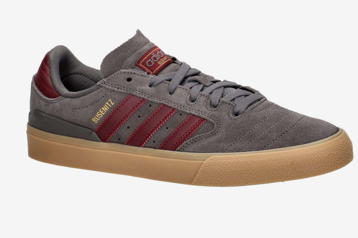 adidas Skateboarding Busenitz Vulc II Schuh (charcoal shadow red gum)