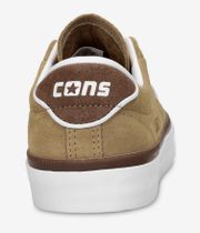 Converse CONS Louie Lopez Pro Suede Schoen (toadstool tan dark whisky)