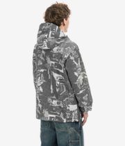 Iriedaily Artisaner Giacca (black white)