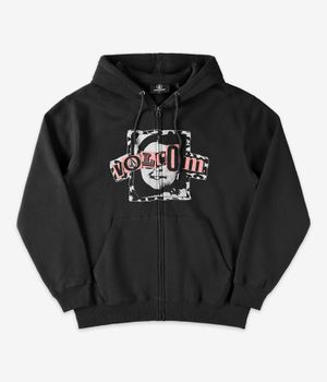 Volcom Stick Stoner Zip-Hoodie (antique black)