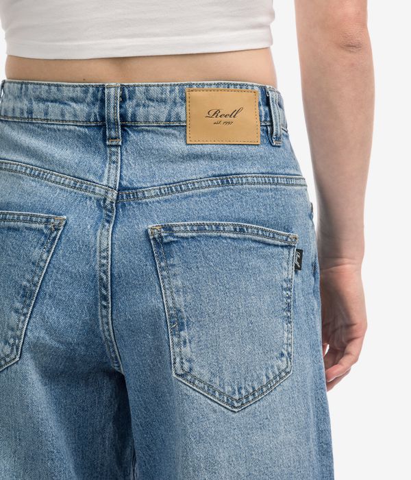REELL Chloé Baggy Jeans women (classic light blue)