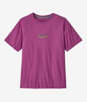 Patagonia '95 Oval Logo T-Shirt (faded magenta)