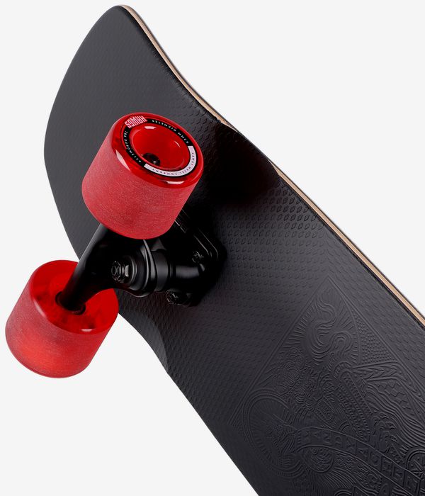 Landyachtz Dinghy Coffin 28.5" (71,1cm) Cruiser (black card)
