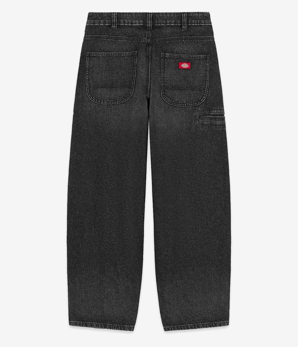 Dickies 958 Baggy Tapered Work Jeans (black wash faded)