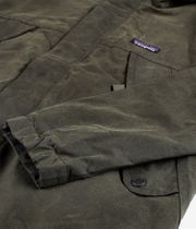 Patagonia Waxed Cotton Giacca (basin green)