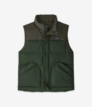 Patagonia Downdrift Chaleco (torrey pine green)