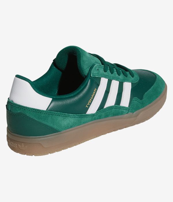 adidas Skateboarding Tyshawn II Schuh (collegiate green white gum)