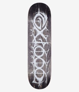 GX1000 Dino 8.5" Skateboard Deck (black)