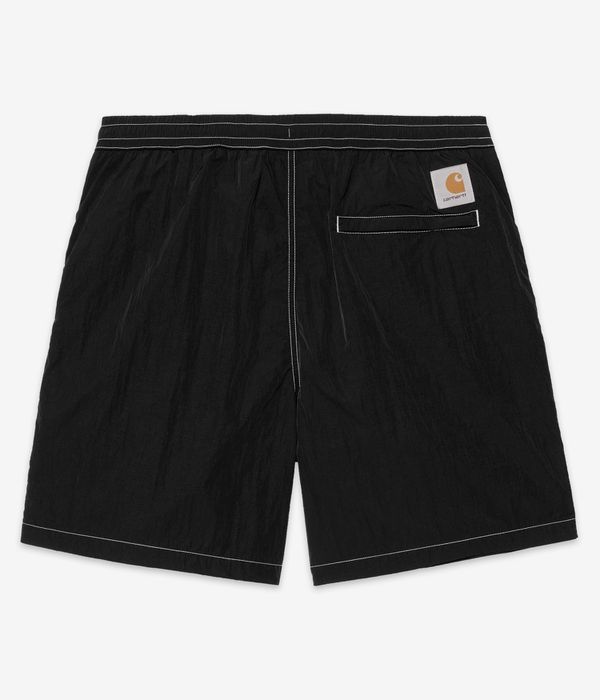 Carhartt WIP Canby Swim Boardshorts (black white)