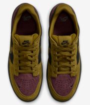 Nike SB Force 58 Chaussure (black olive flak burgundy crush)