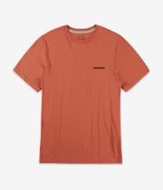 Patagonia P-6 Logo T-Shirt (coal orange)