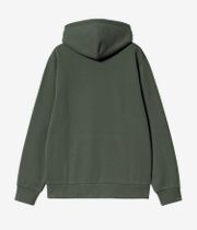 Carhartt WIP Script Embroidery Hoodie (opuntia white)