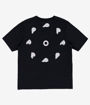 Pop Trading Company Blurred T-Shirt (black)